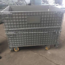 Storage Cage with Wheels for Sales